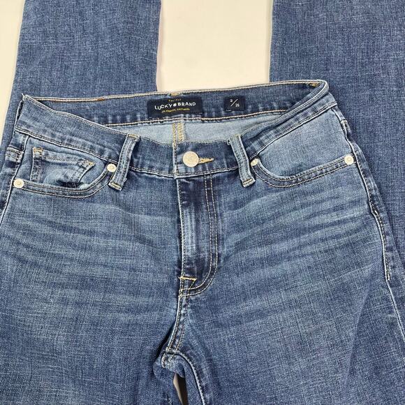 Lucky Brand Brooke Straight jeans sz 2/26 - Picture 2 of 5